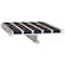 Supergrit 3" Stair nosing-5'0" length Black 231BF-BLA5 - alternate 2